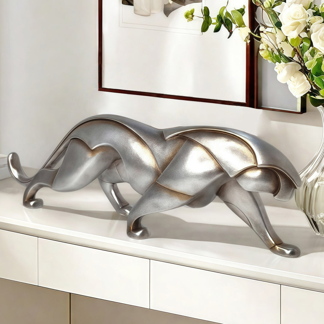 Artistic Panther Sculpture Stornfield