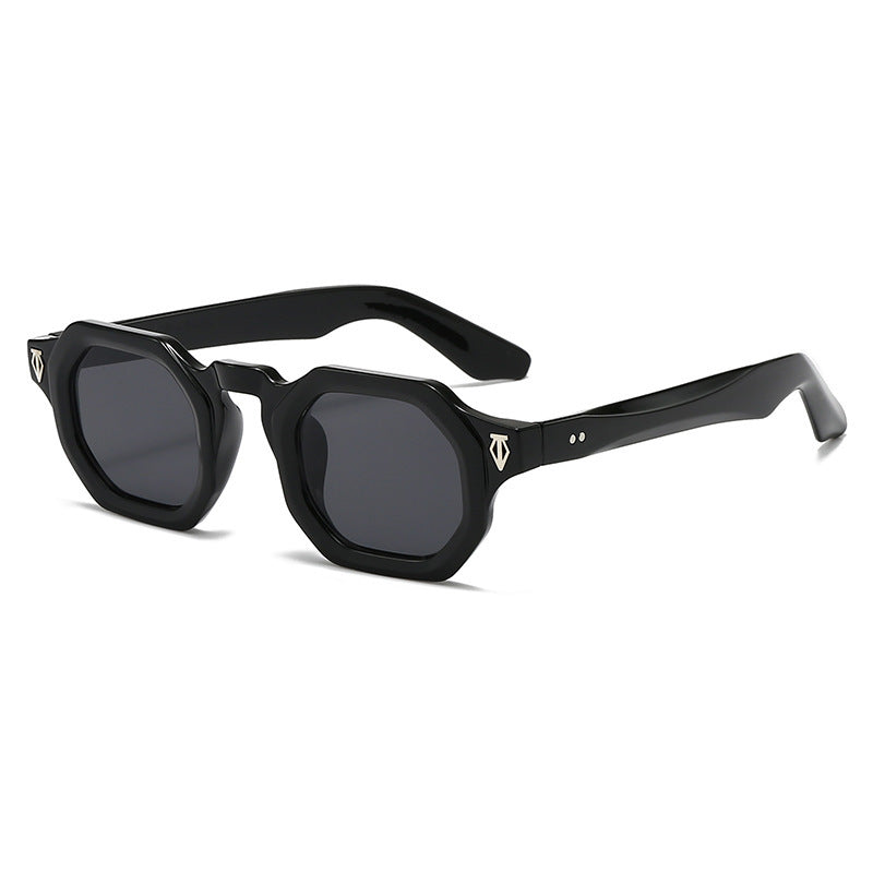 Modern Octagonal Frame Sunglasses Stornfield