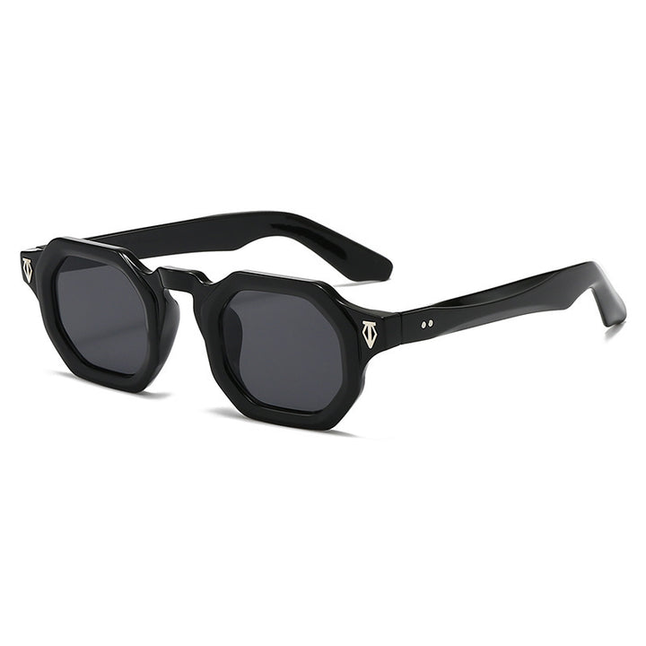 Modern Octagonal Frame Sunglasses Stornfield