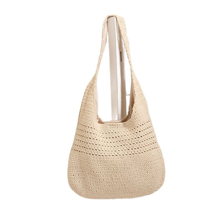 Hand-crocheted tote bag with generous volume Stornfield