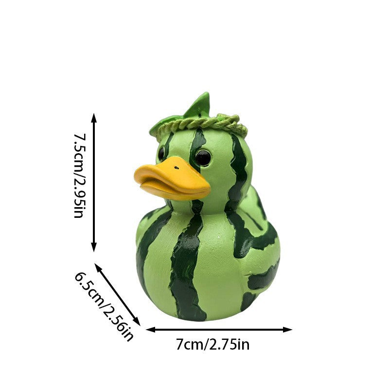 Funny Decor Rubber Duck with Sprinkles Stornfield
