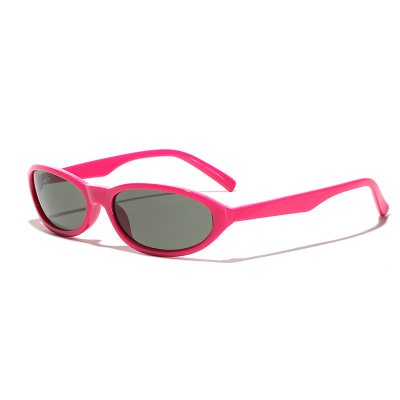 Ladies fashionable sunglasses in stylish retro design Stornfield