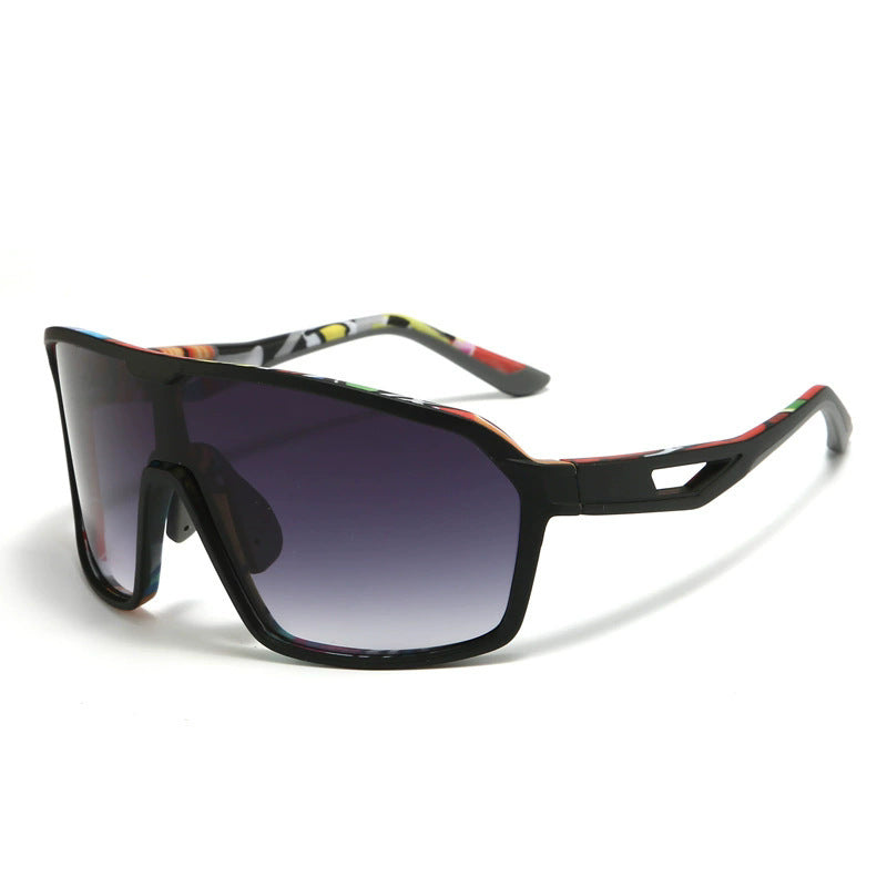 Men's Sports Performance Shield Sunglasses Stornfield