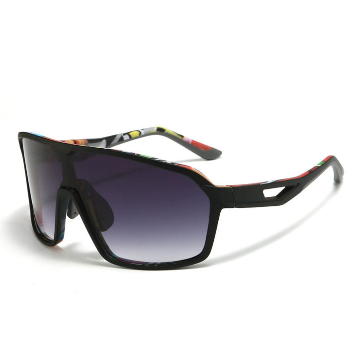 Men's Sports Performance Shield Sunglasses Stornfield