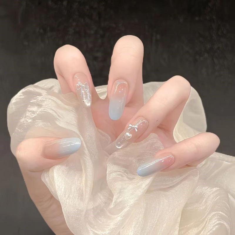 Elegant Ombre Nail Art Extensions
