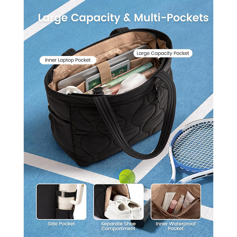 Spacious Tennis Tote Bag Stornfield