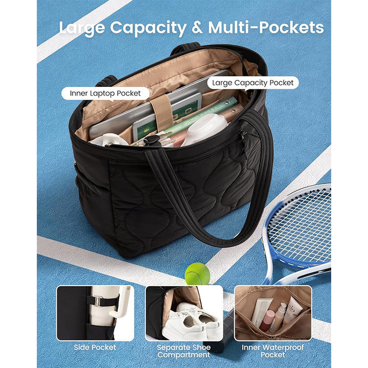 Spacious Tennis Tote Bag Stornfield