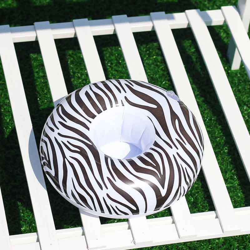 Ladies Inflatable Swimming Ring with Floral Design Stornfield