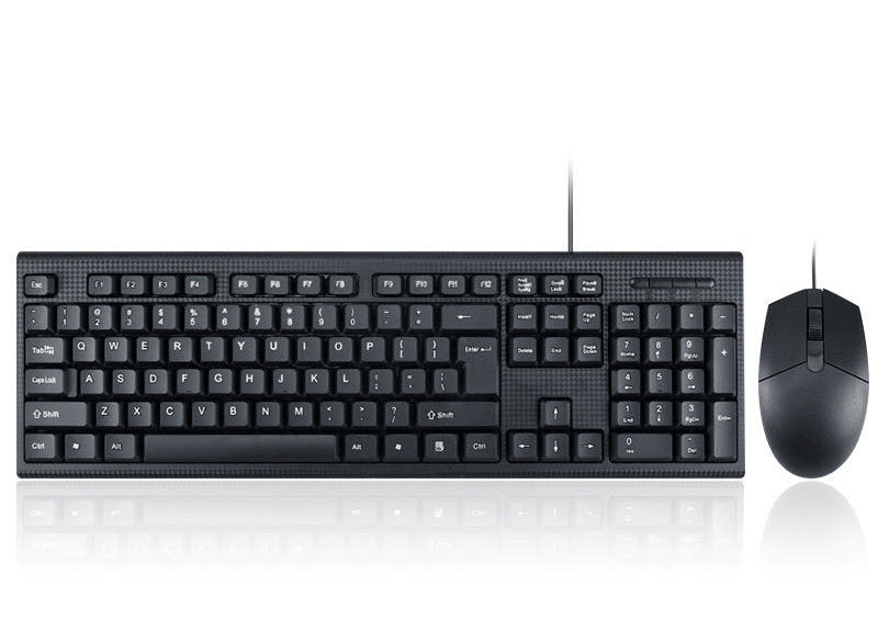 Wired Keyboard and Mouse Set Stornfield