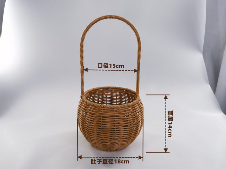 Women handmade basket-like storage basket Stornfield