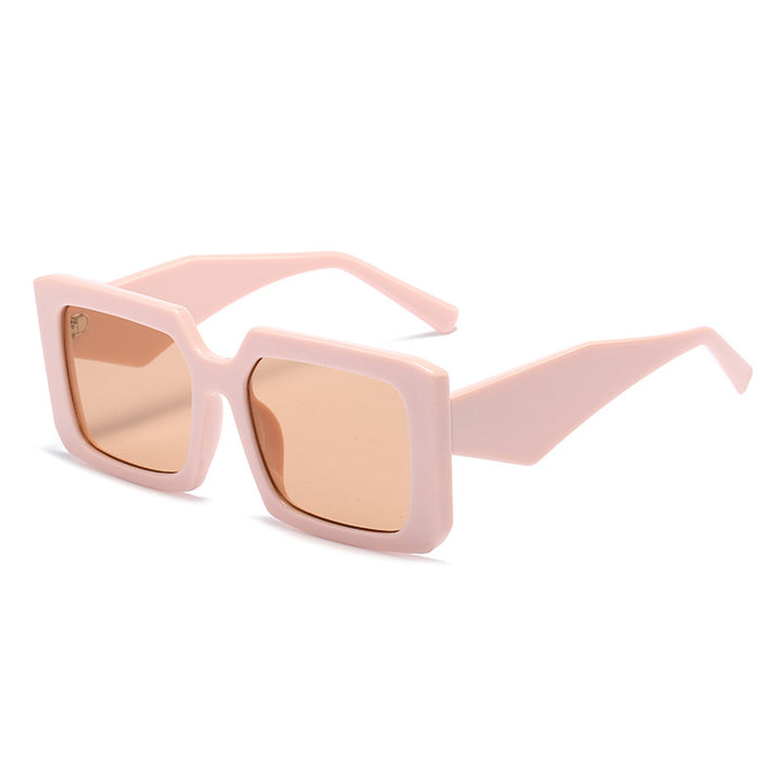 Women’s Geometric Sunglasses with Wide Frame Stornfield