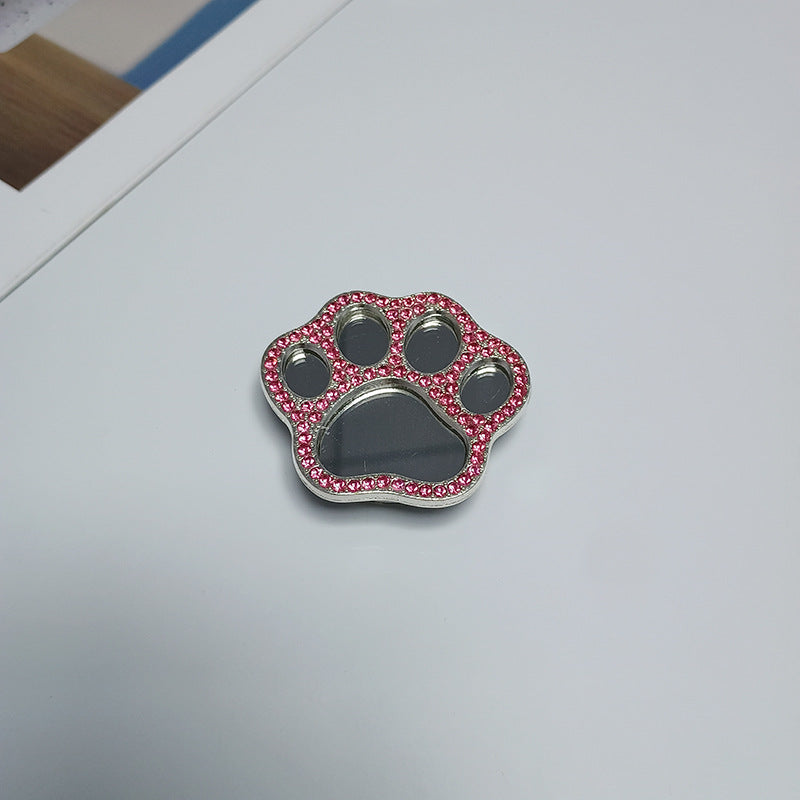 Cute Paw Print Mirror Stornfield