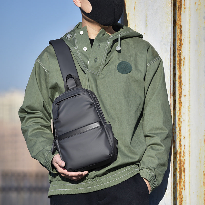 Sleek Minimalist Sling Backpack Stornfield