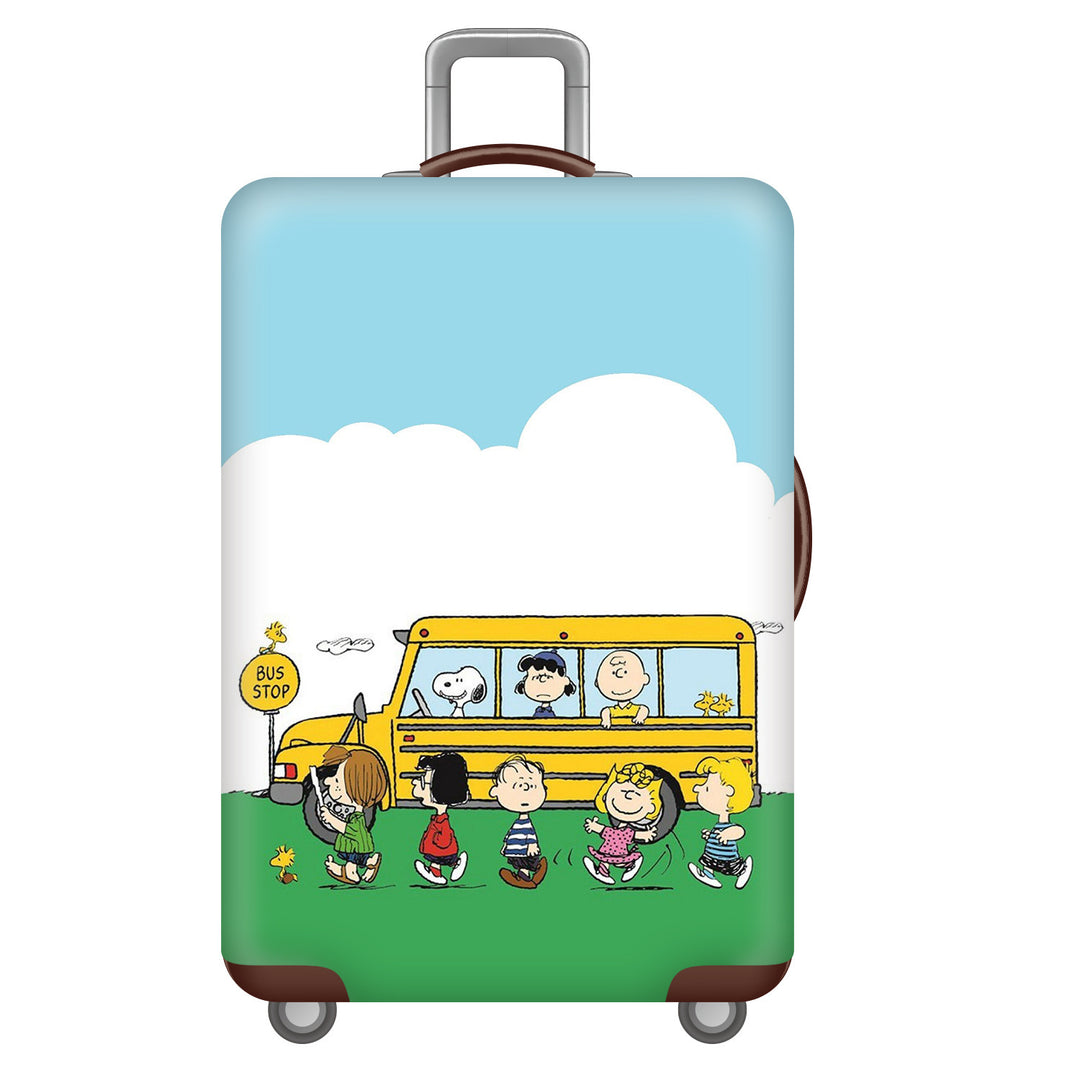Women's hard-shell suitcase with cute Snoopy design Stornfield