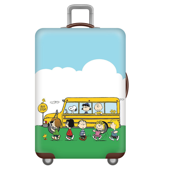 Women's hard-shell suitcase with cute Snoopy design Stornfield