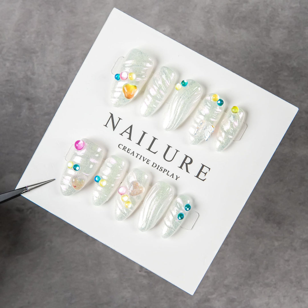 Decorative Nail Art Enhancements Set