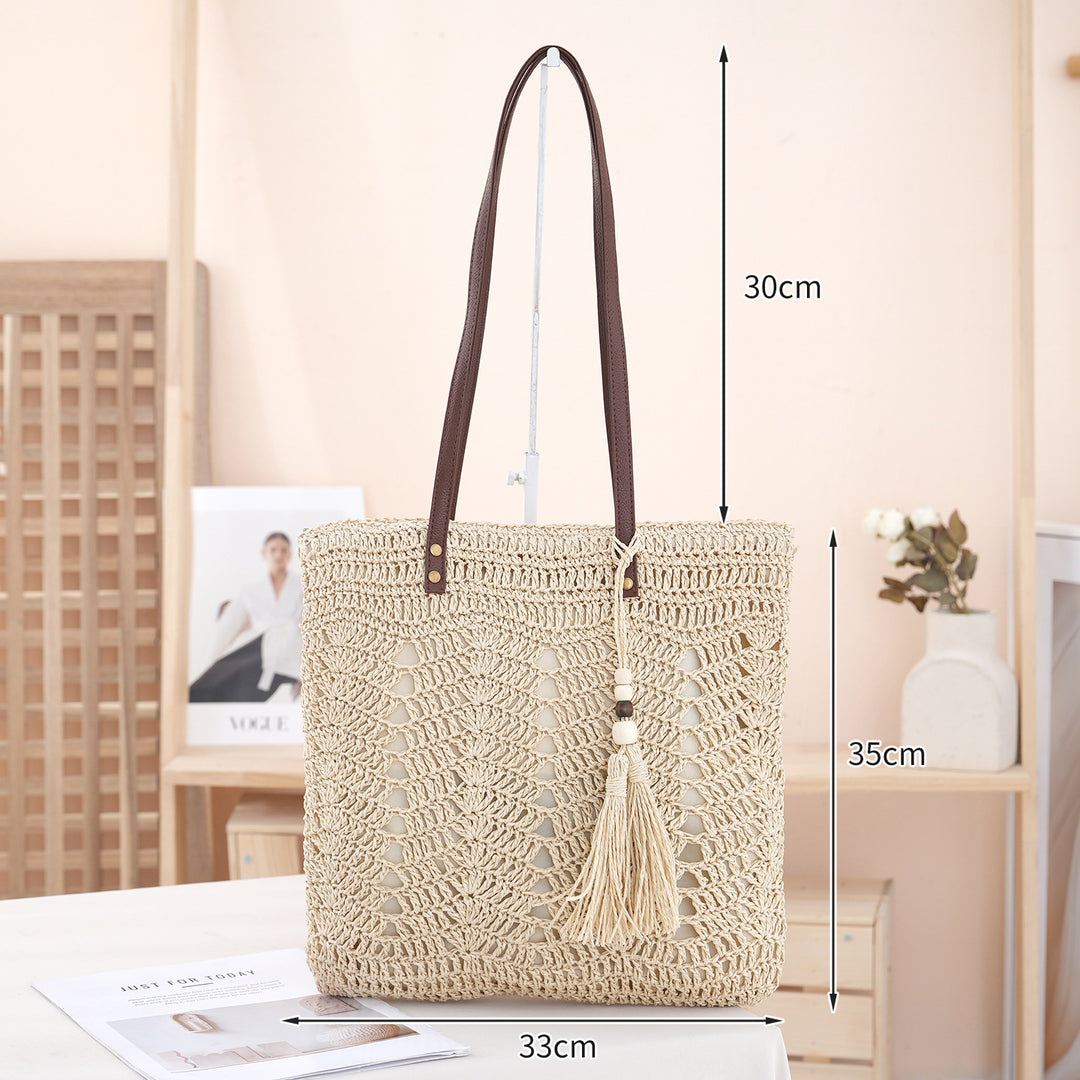 Handcrafted Macrame Tote Bag Stornfield
