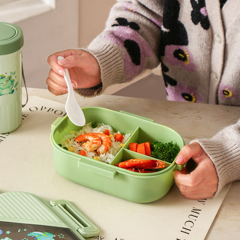 Multi-Sectional Meal Prep Bento Box