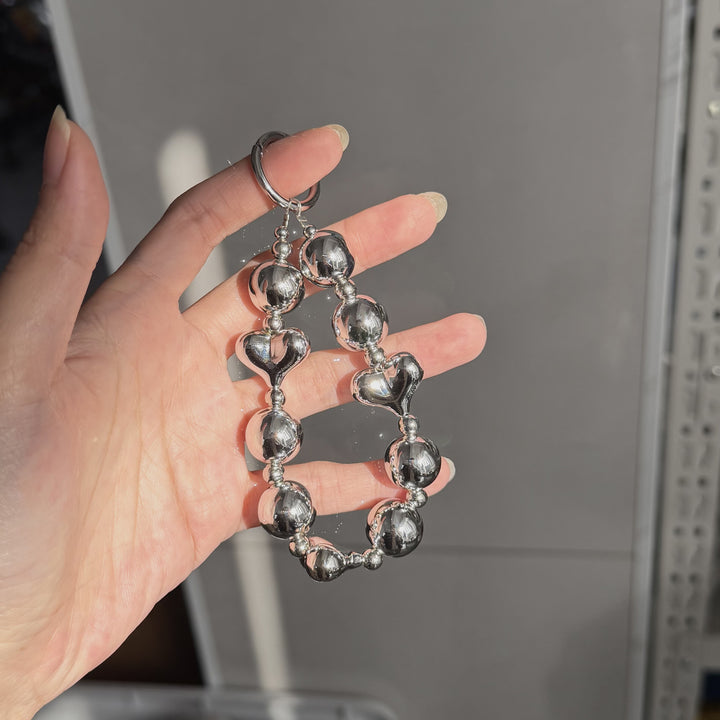 Artistic Heart-Inspired Keychain Stornfield