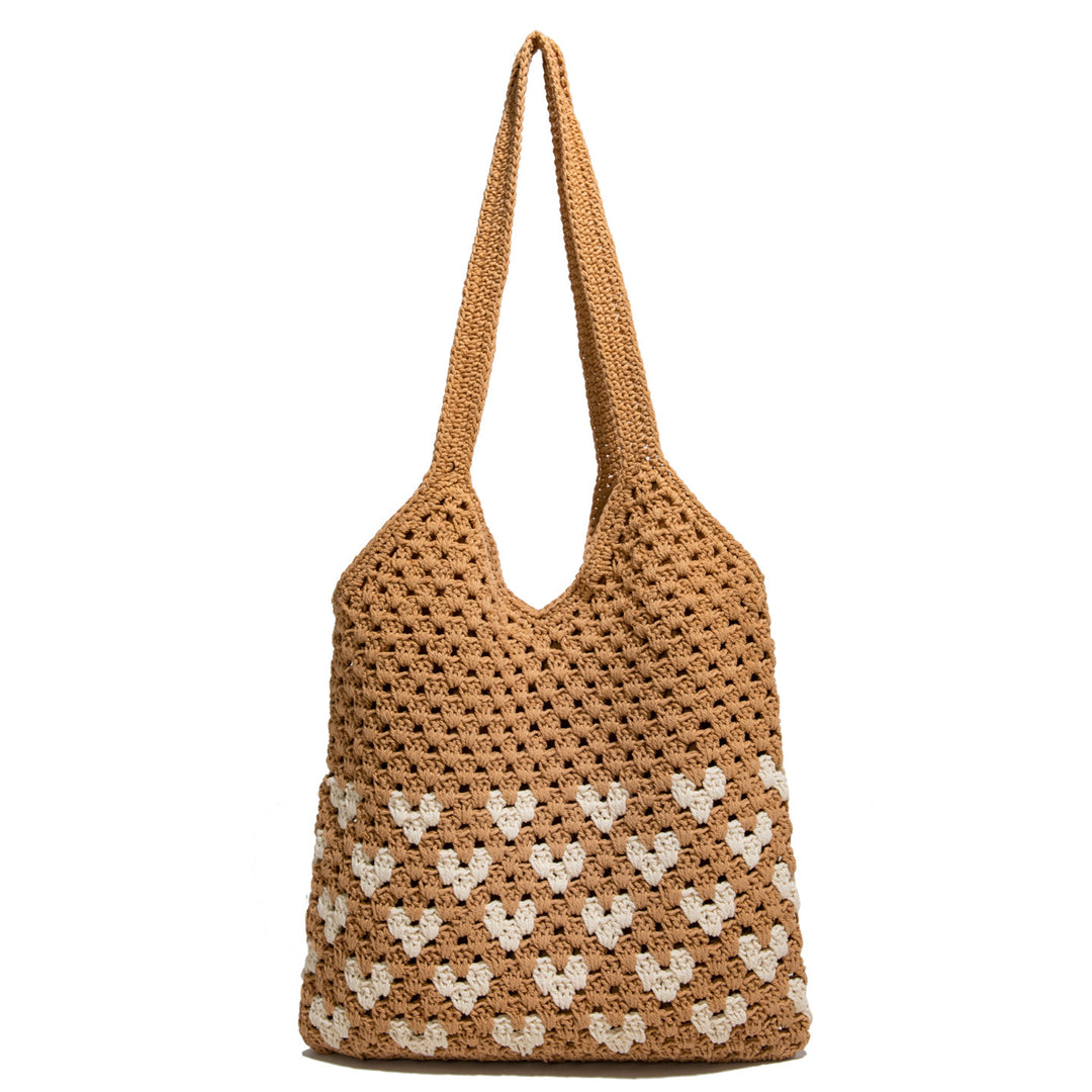 Sustainable and Handmade Macrame Shoulder Bag Stornfield