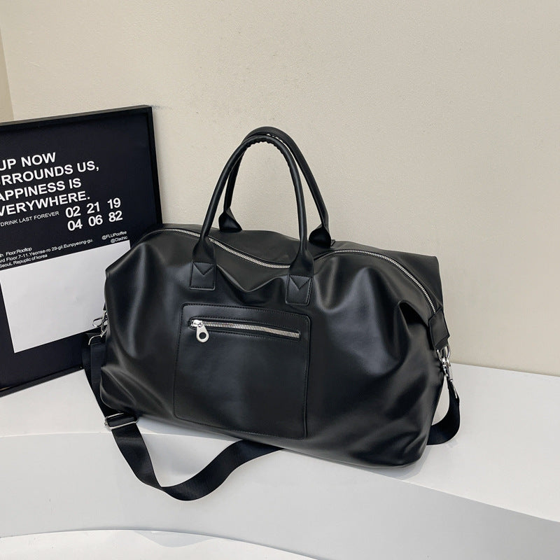 Stylish travel bag with robust design and adjustable shoulder strap Stornfield