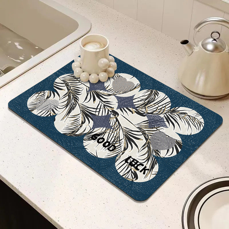 Decorative Kitchen Mat Stornfield