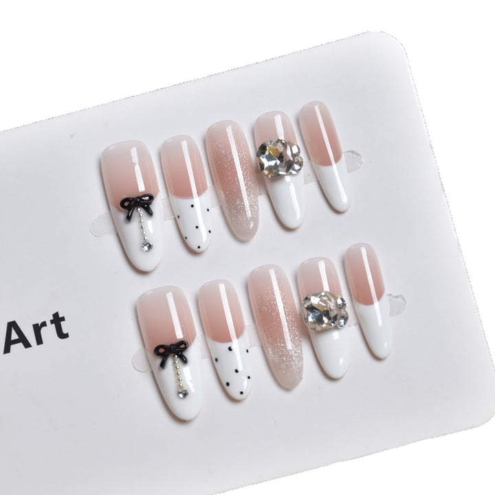 Elegant Long Stiletto Press-On Nail Extensions Stornfield