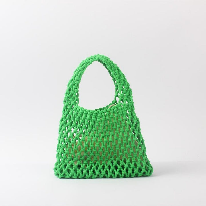 Handwoven Tote Bag Made of Natural Material Stornfield