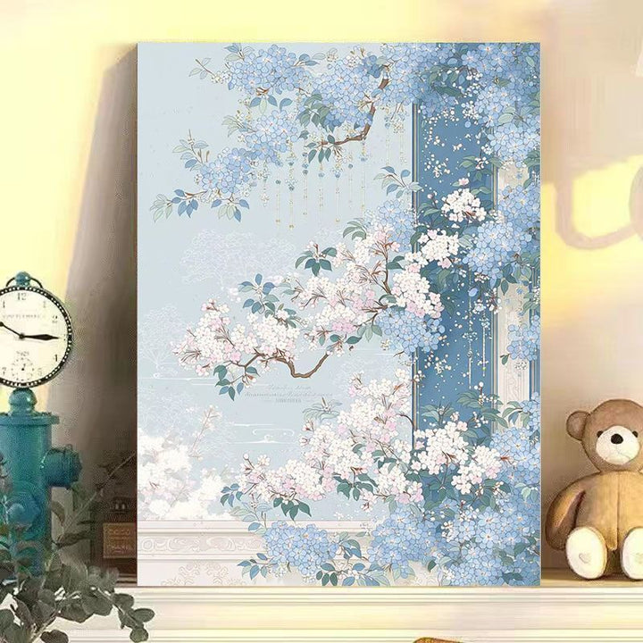 Floral Dreamscape Canvas Art Print Stornfield