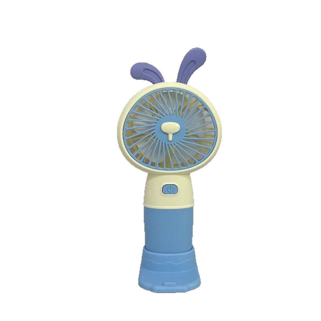Unisex Portable Hand Fan in Creative Bunny Design Stornfield