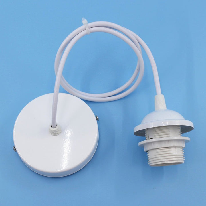 E27 ceiling lamp with stylish cable system Stornfield