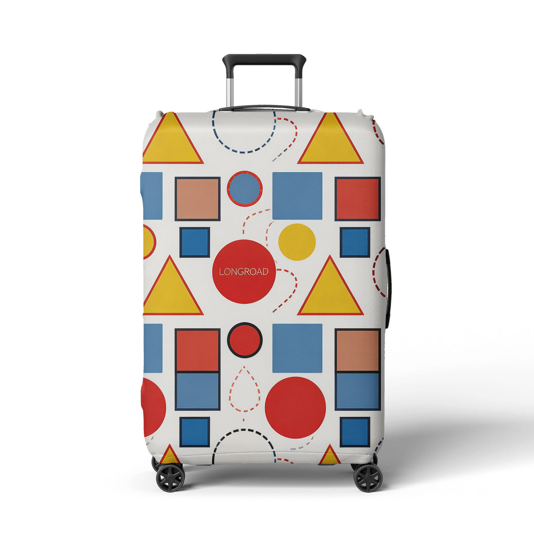 Women's hard-shell suitcase with innovative safety mechanism Stornfield