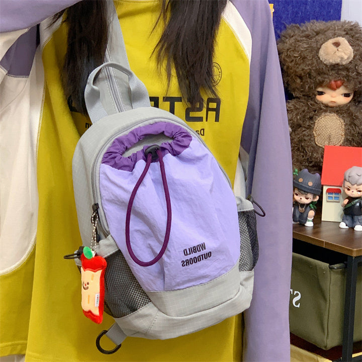 Compact Drawstring Closure Backpack Stornfield