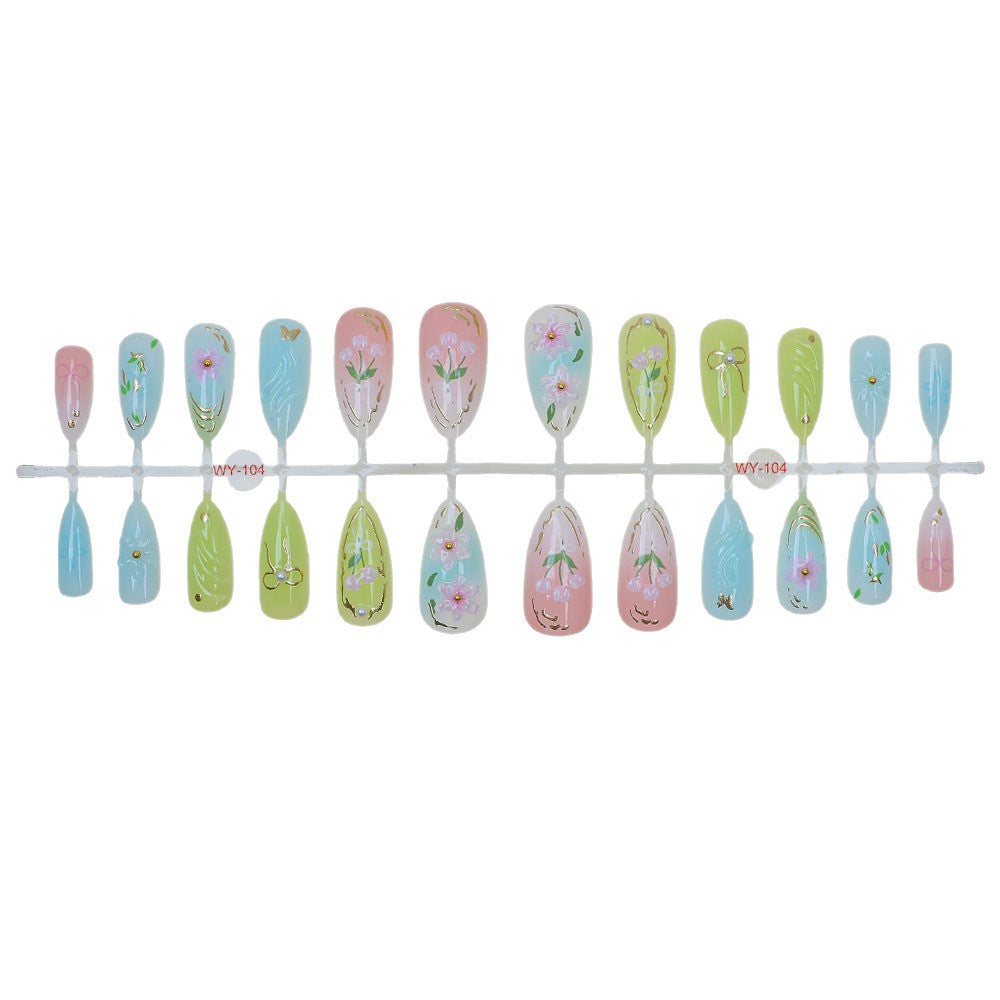 Artistic Floral Nail Design Kit Stornfield