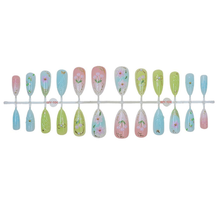 Artistic Floral Nail Design Kit Stornfield