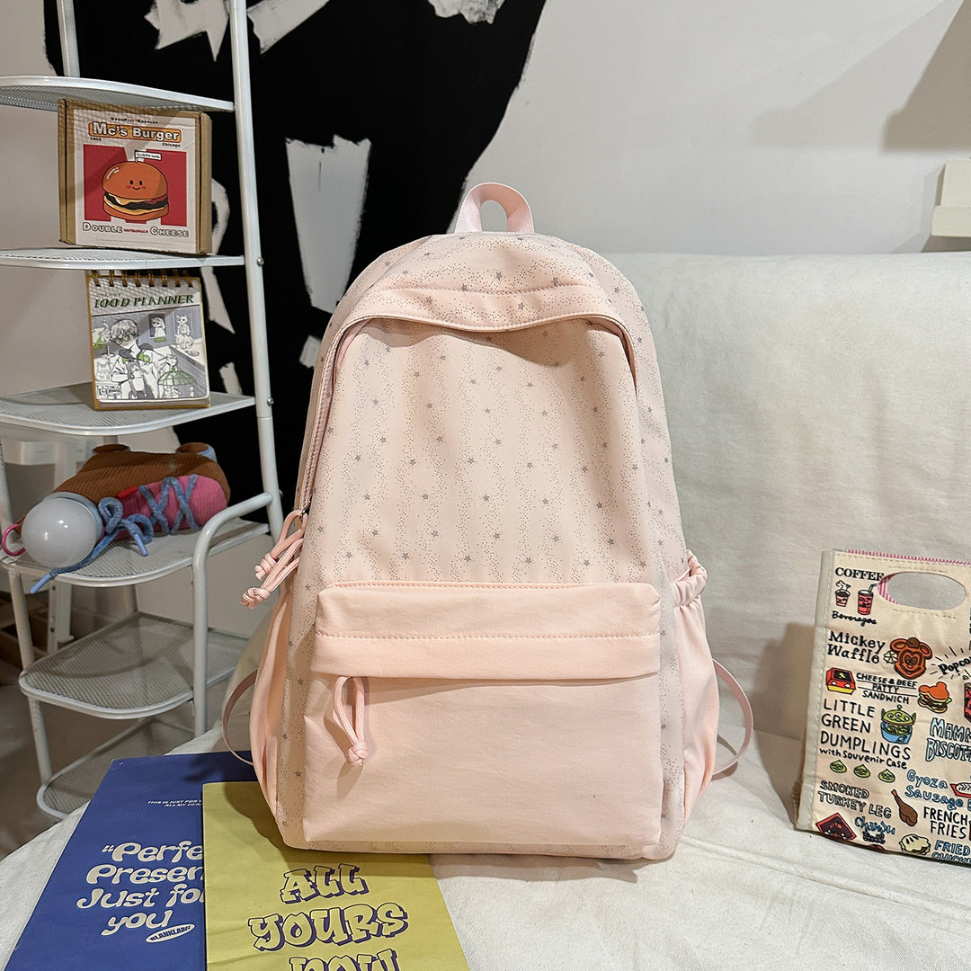 Backpack with Cute Star Design and Practical Storage Stornfield