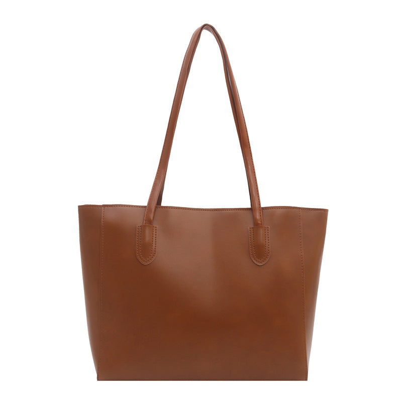 Sleek Structured Tote Bag