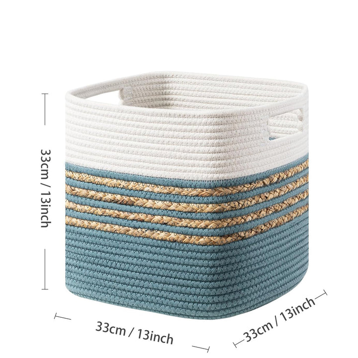 Functional storage basket with carrying handles Stornfield
