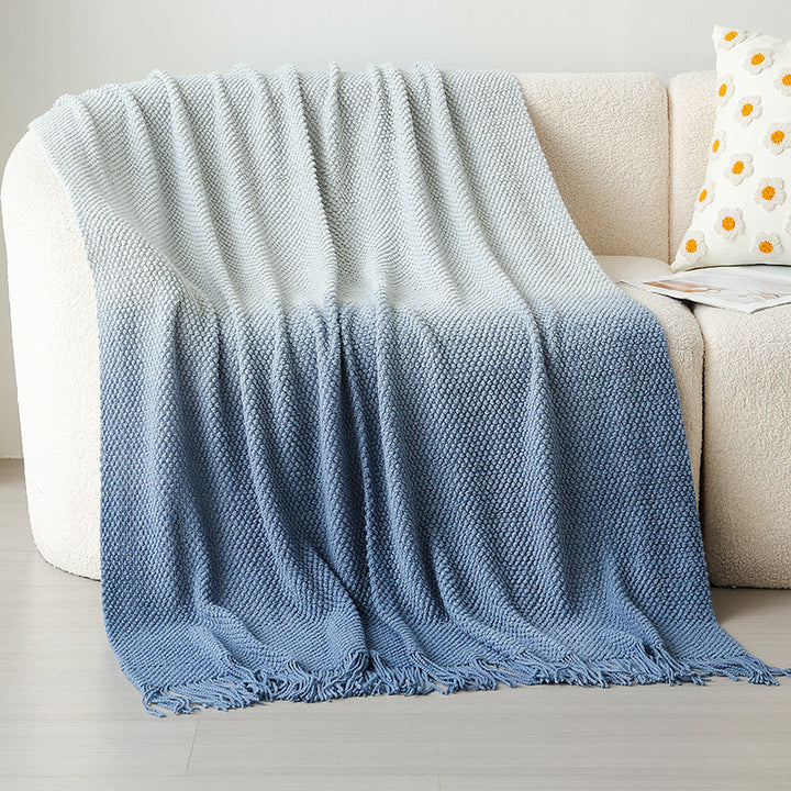 Ladies cozy throw blanket Stornfield