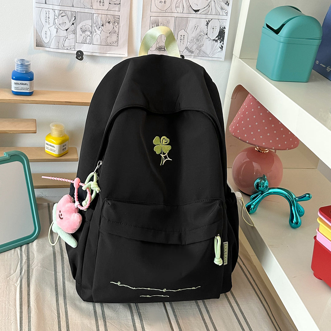 Stylish Floral Embroidered Backpack Stornfield