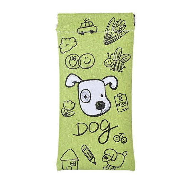 Playful Cartoon-Themed Pencil Case Stornfield