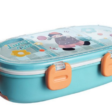 Fun-Themed Multi-Compartment Lunch Box