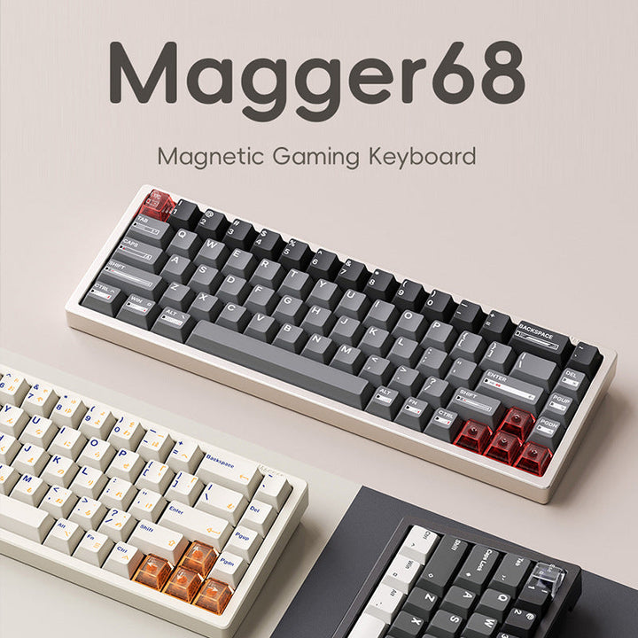 68-Key Mechanical Keyboard with Ultra-Responsive Switches Stornfield