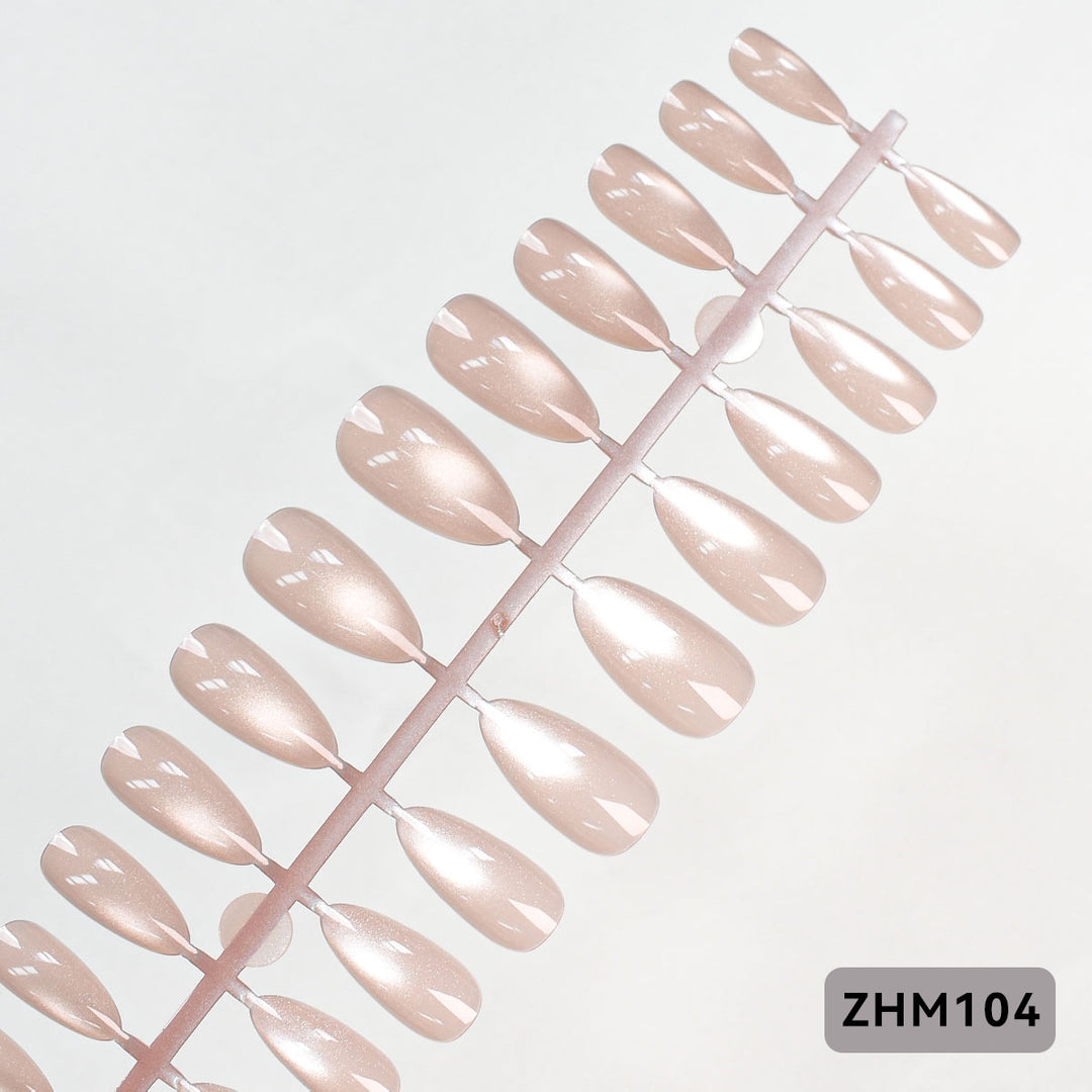 Glossy Press-On Nail Tips Stornfield