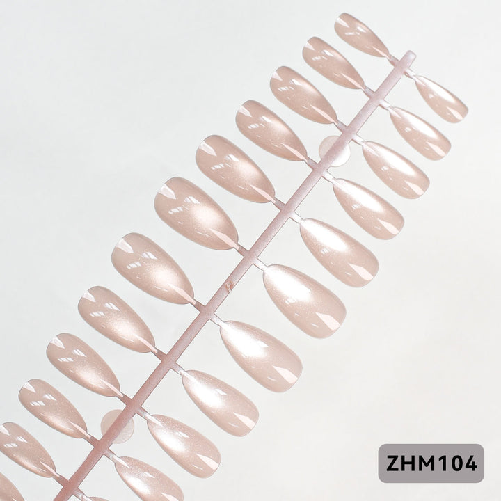 Glossy Press-On Nail Tips Stornfield