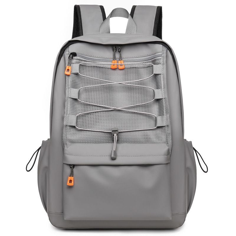 Multifunctional Backpack with Elastic Storage Stornfield