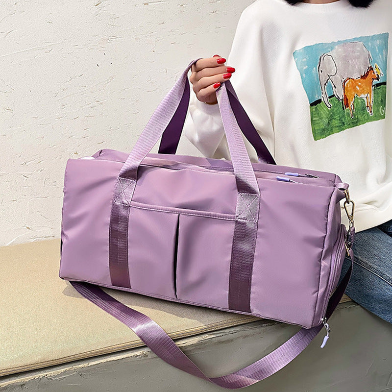 Sporty multifunctional duffel bag Stornfield