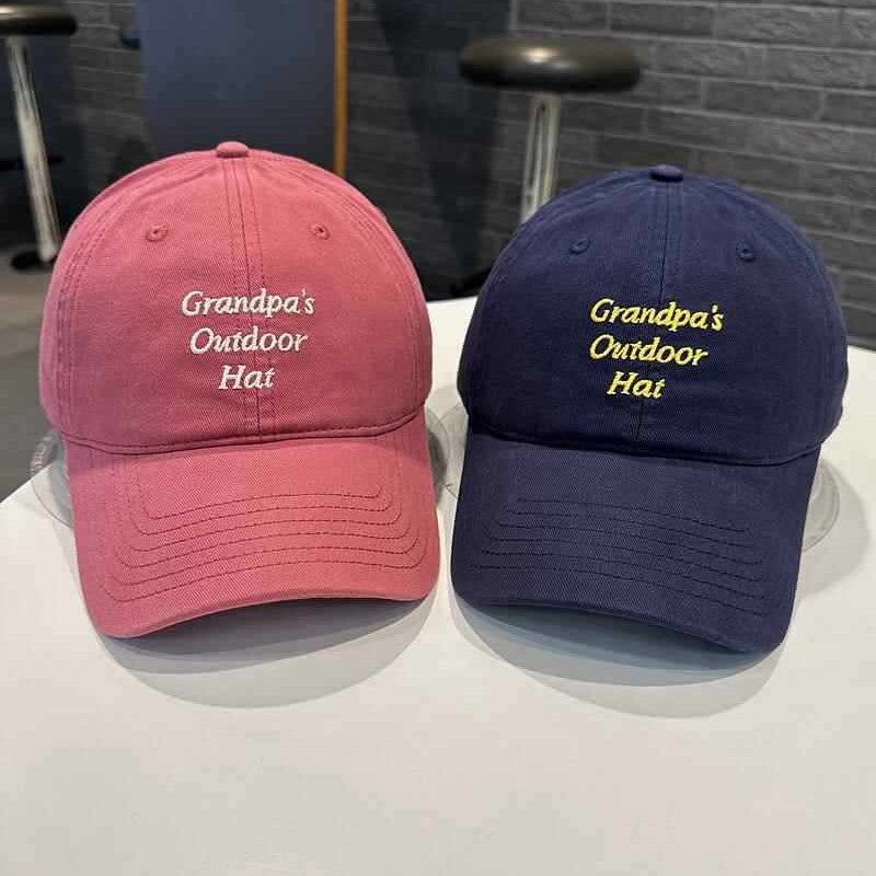 Unisex Adjustable Embroidered Outdoor Cap Stornfield