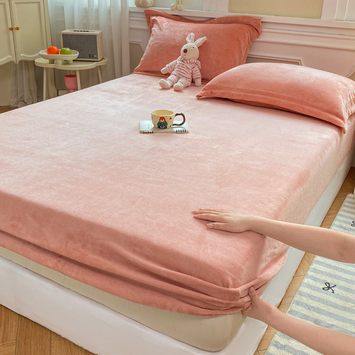Ultra-Soft Fleece Mattress Protector