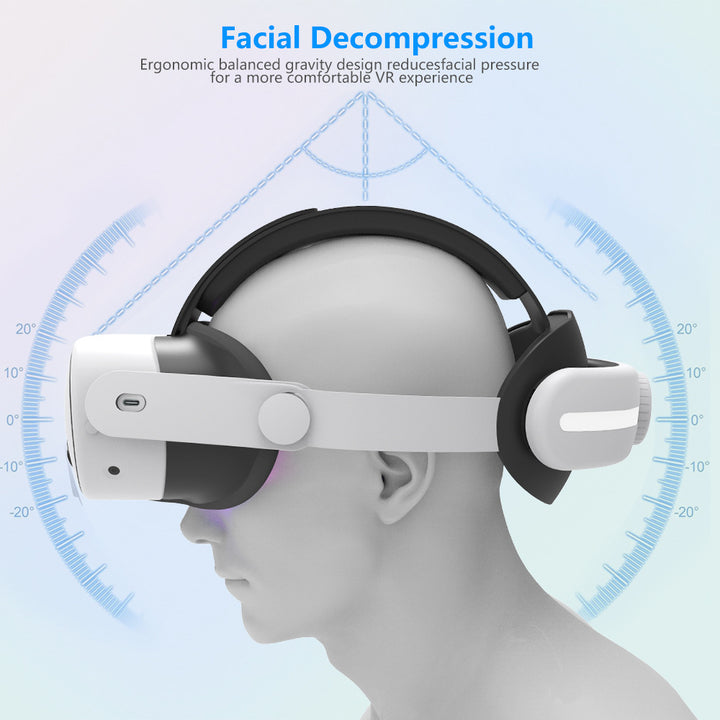 VR gaming headphones with immersive surround sound and customizable comfort Stornfield